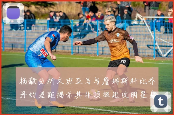 杨毅分析文班亚马与詹姆斯科比乔丹的差距揭示其非顶级进攻明星身份